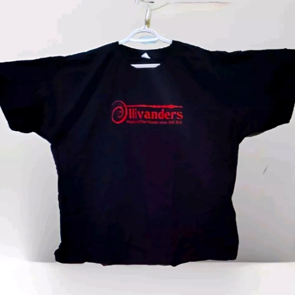Harry Potter Ollivander's Wand Shop T-shirt 3XL Diagon Alley Hogwarts Dumbledore